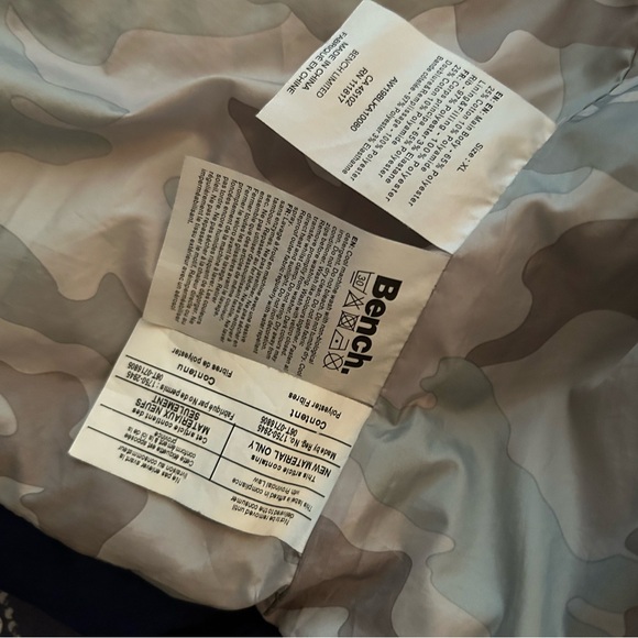 Bench blue winter jacket - Picture 2 of 3